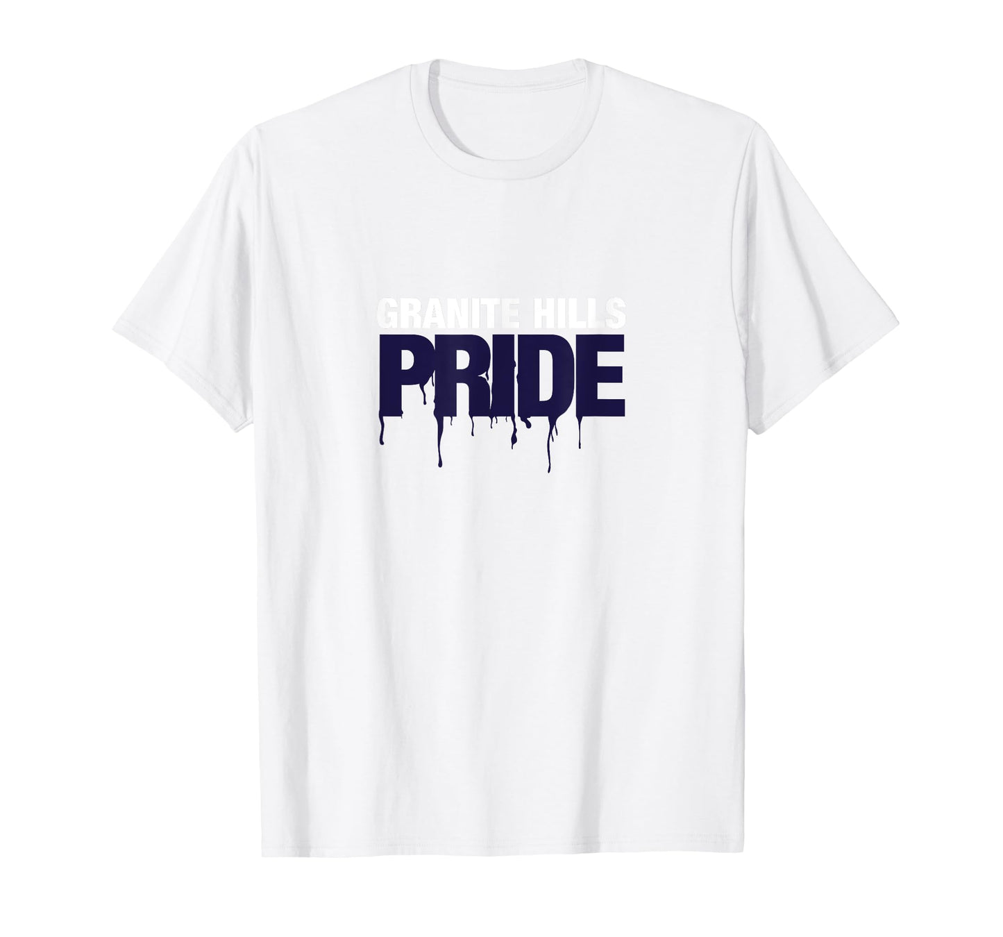 Granite Hills High School PRIDE T-Shirt