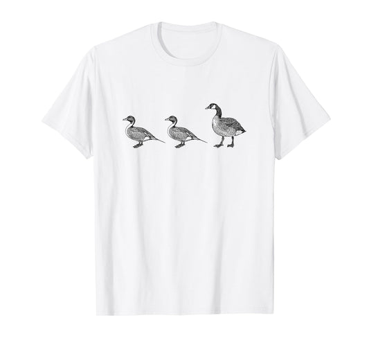 Duck Duck Goose Game Witty T-Shirt Teacher Hunter T-Shirt