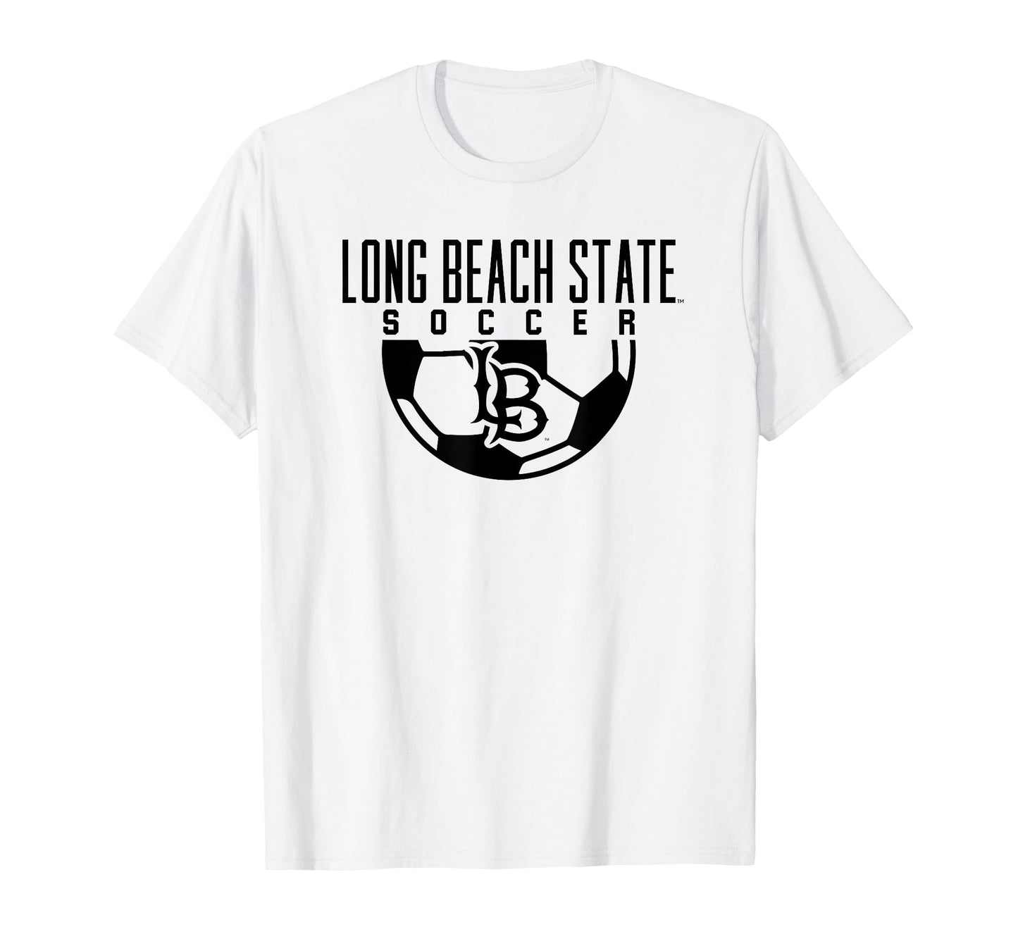 Cal State Long Beach CSULB Soccer Arch T-Shirt