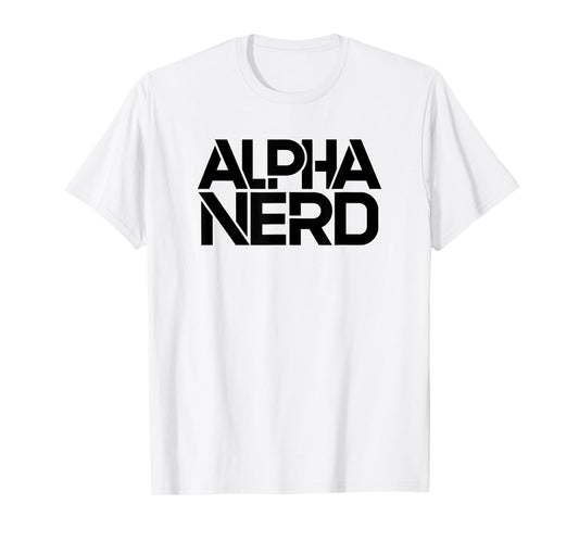 Alpha Nerd T-Shirt