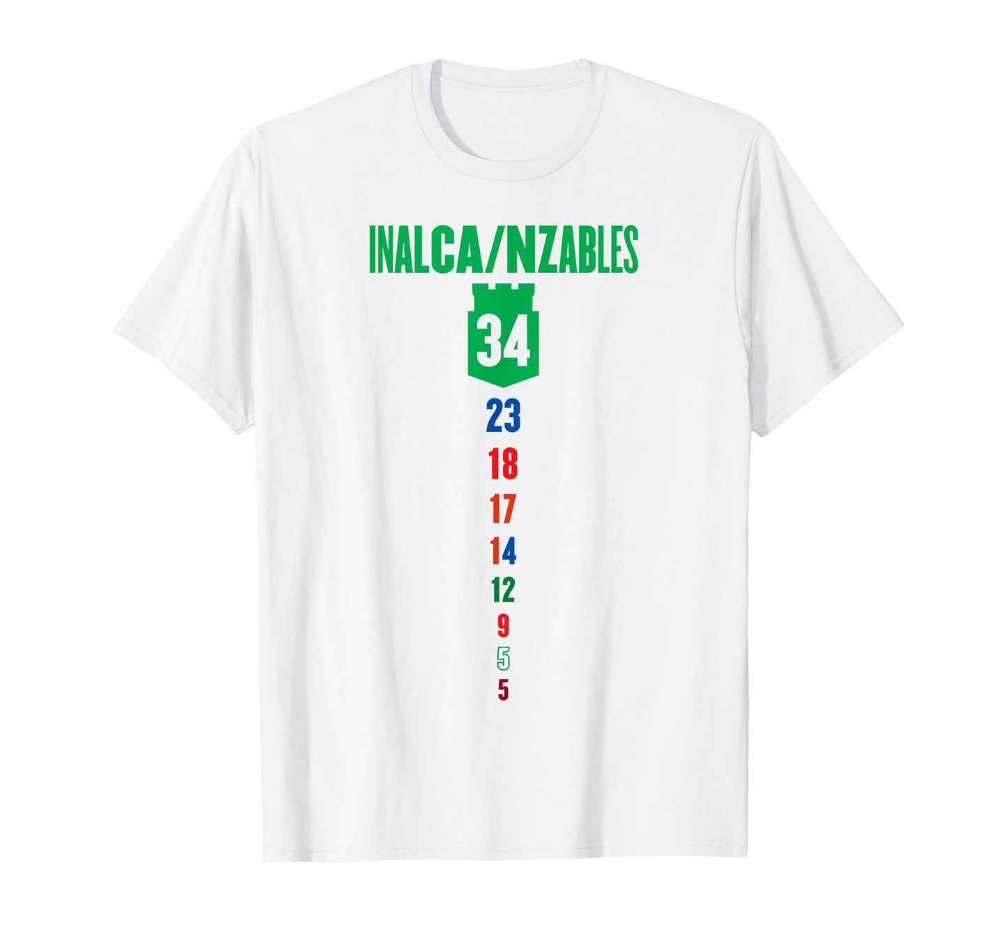 Atletico Nacional - 2024 Colombia Cup Champions T-Shirt
