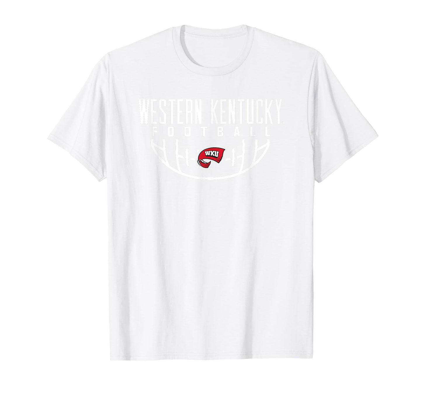 Western Kentucky University Hilltoppers Football Arch T-Shirt