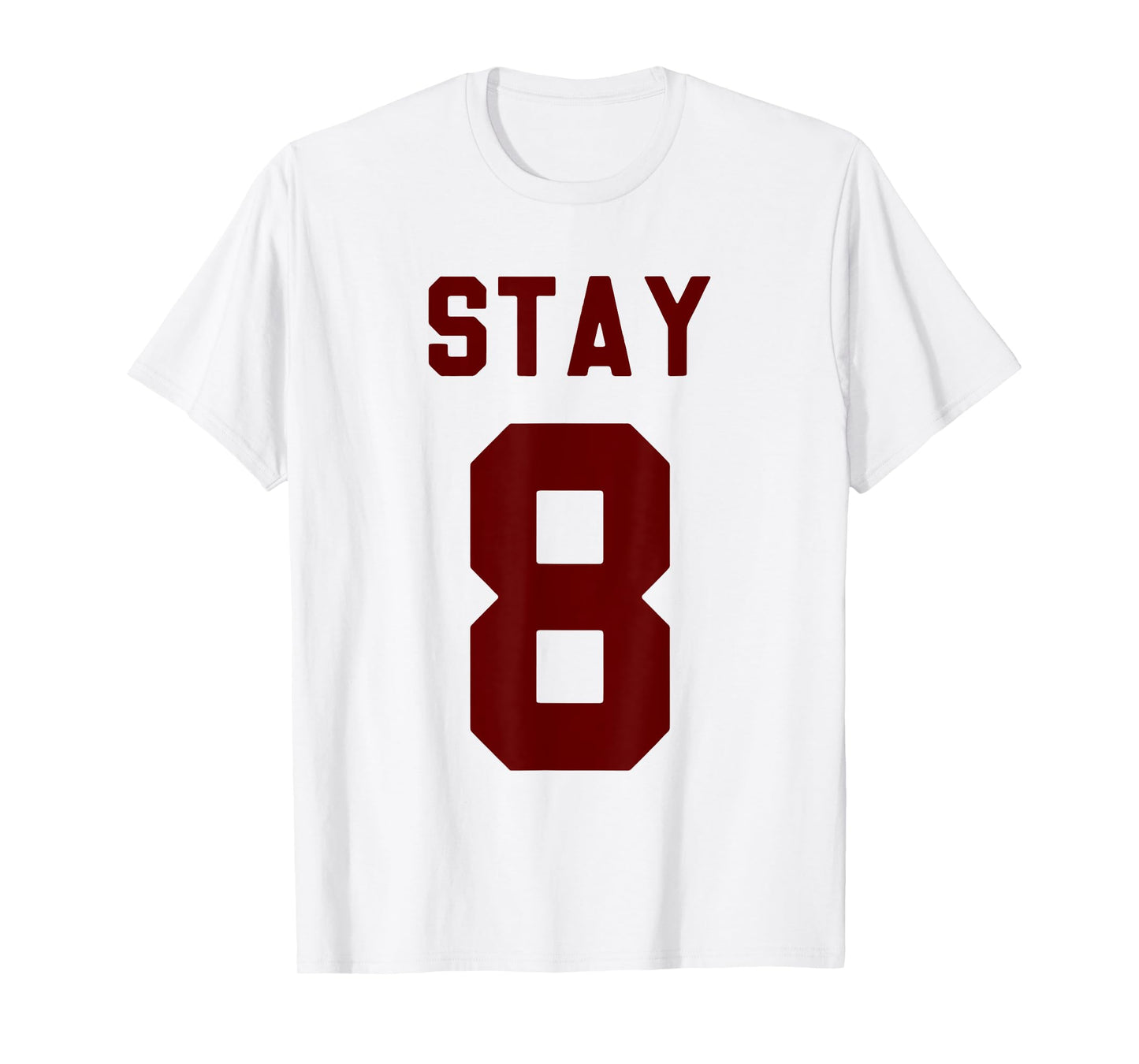 Stay 8 jersey sport style kpop inspired T-Shirt