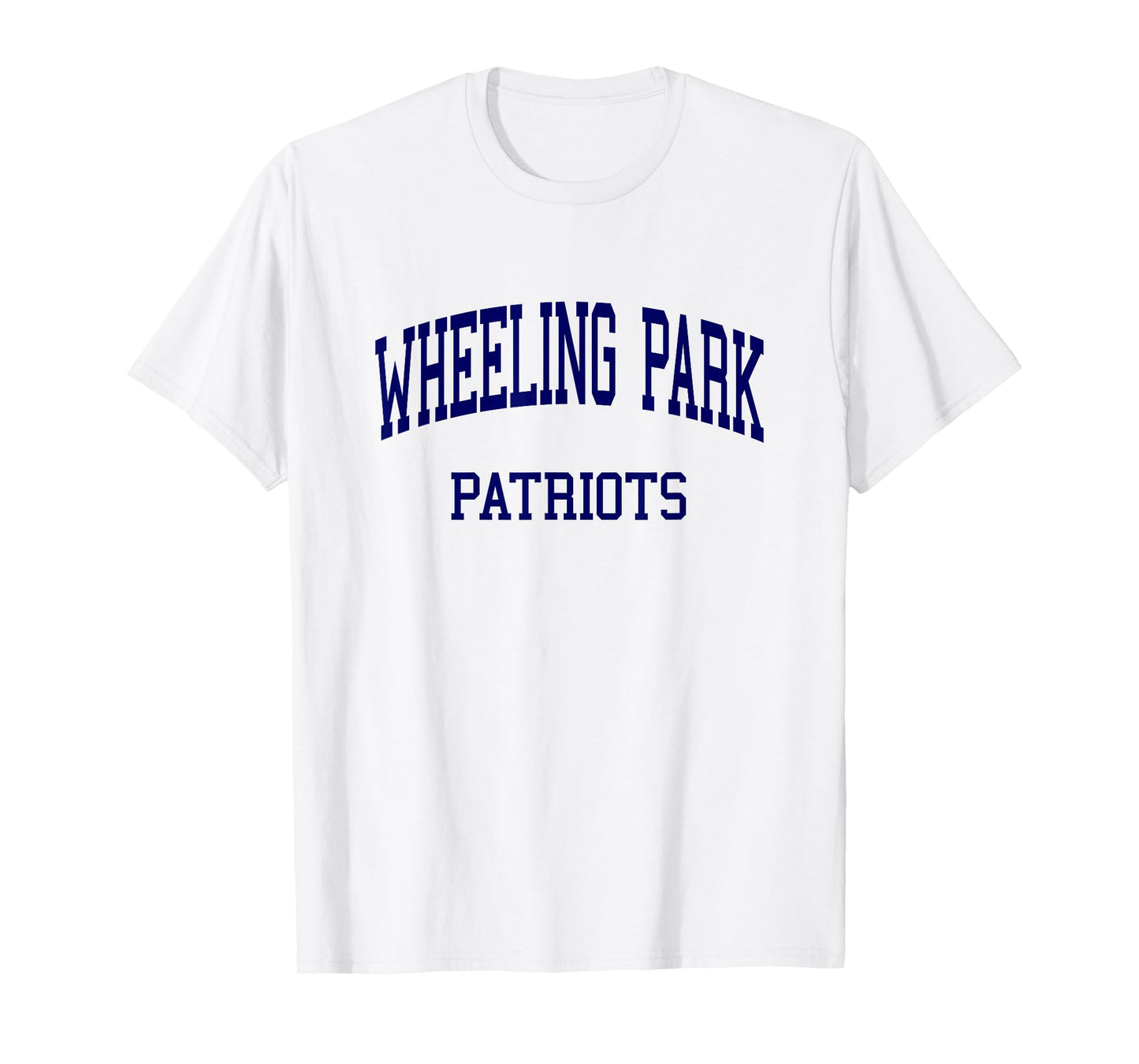 Wheeling Park High School HS Wheeling WV Retro Sports T-Shirt