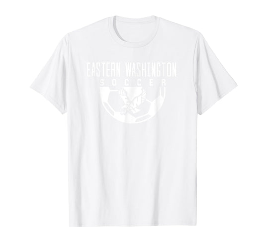 Eastern Washington University EWU Eagles Soccer Arch T-Shirt