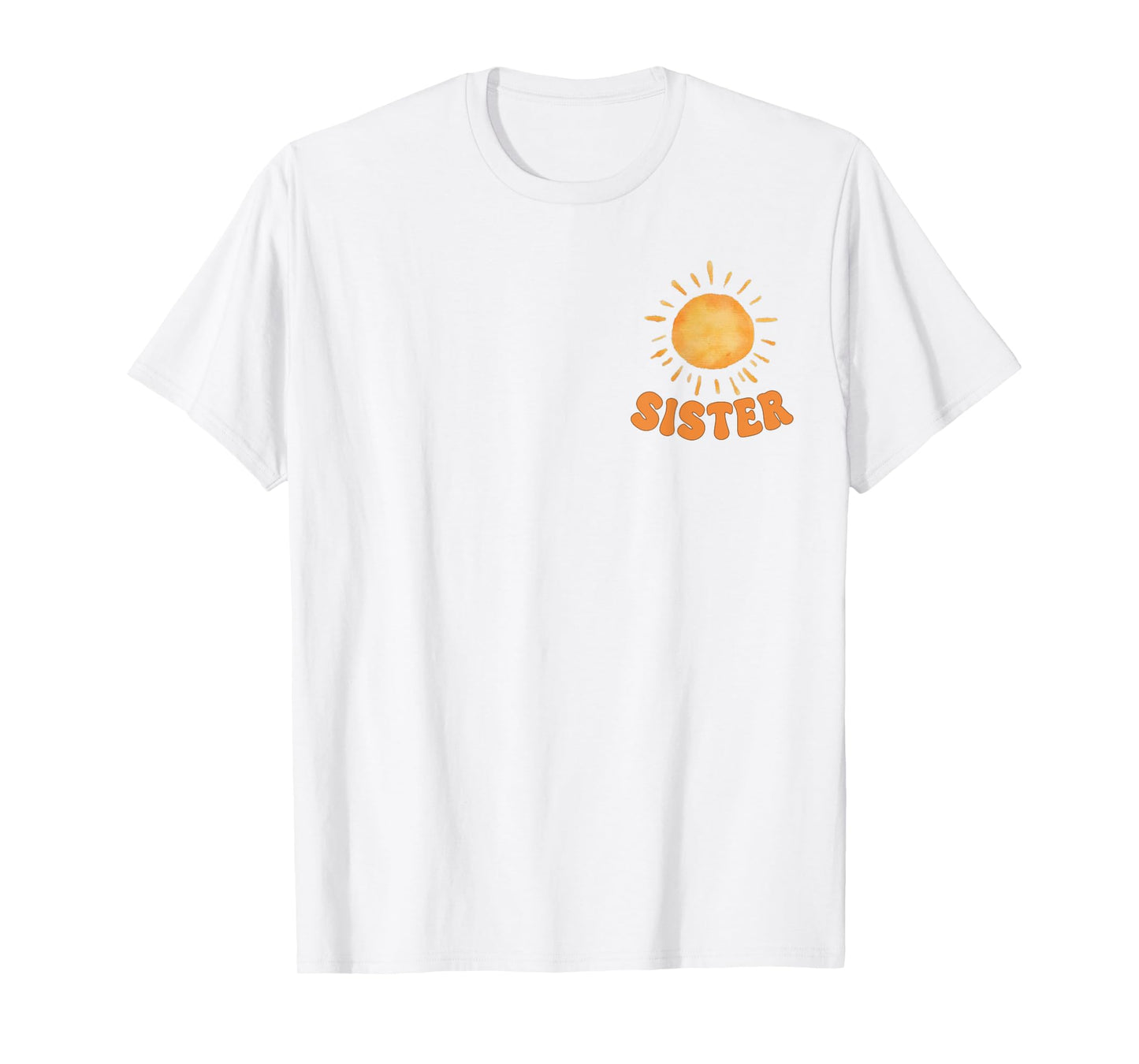 One Happy Sister of The Birthday First Trip Around the Sun T-Shirt