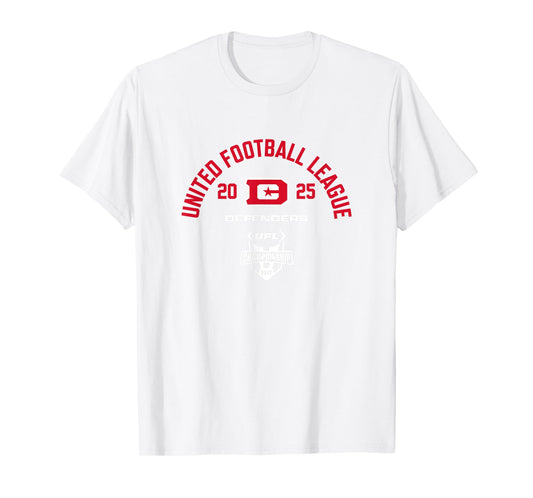 DC Defenders - 2025 UFL Championship Game - UFL T-Shirt