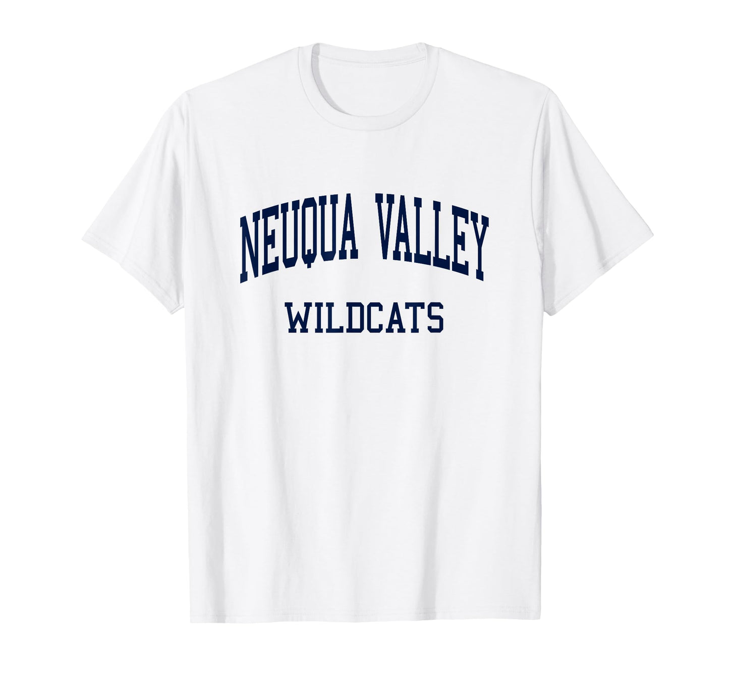 Neuqua Valley HS Naperville IL Retro T-Shirt