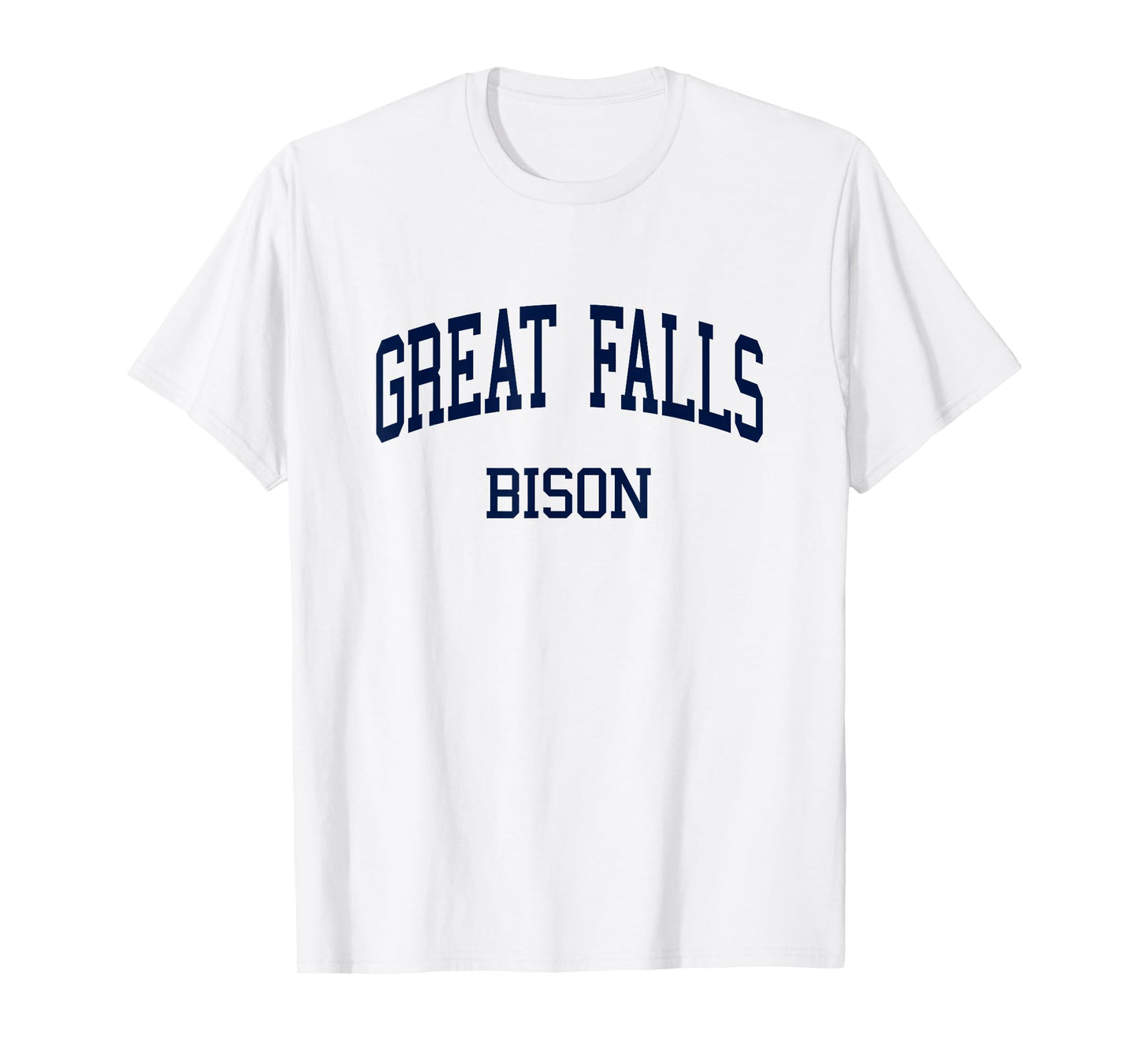 Great Falls High School HS Great Falls MT Retro T-Shirt