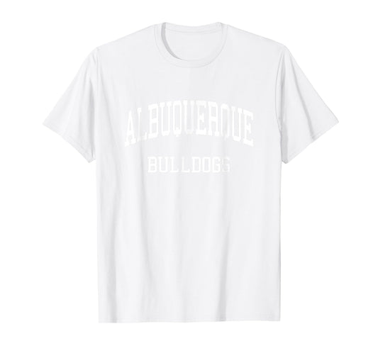 Albuquerque High School HS Albuquerque NM Retro Sports T-Shirt
