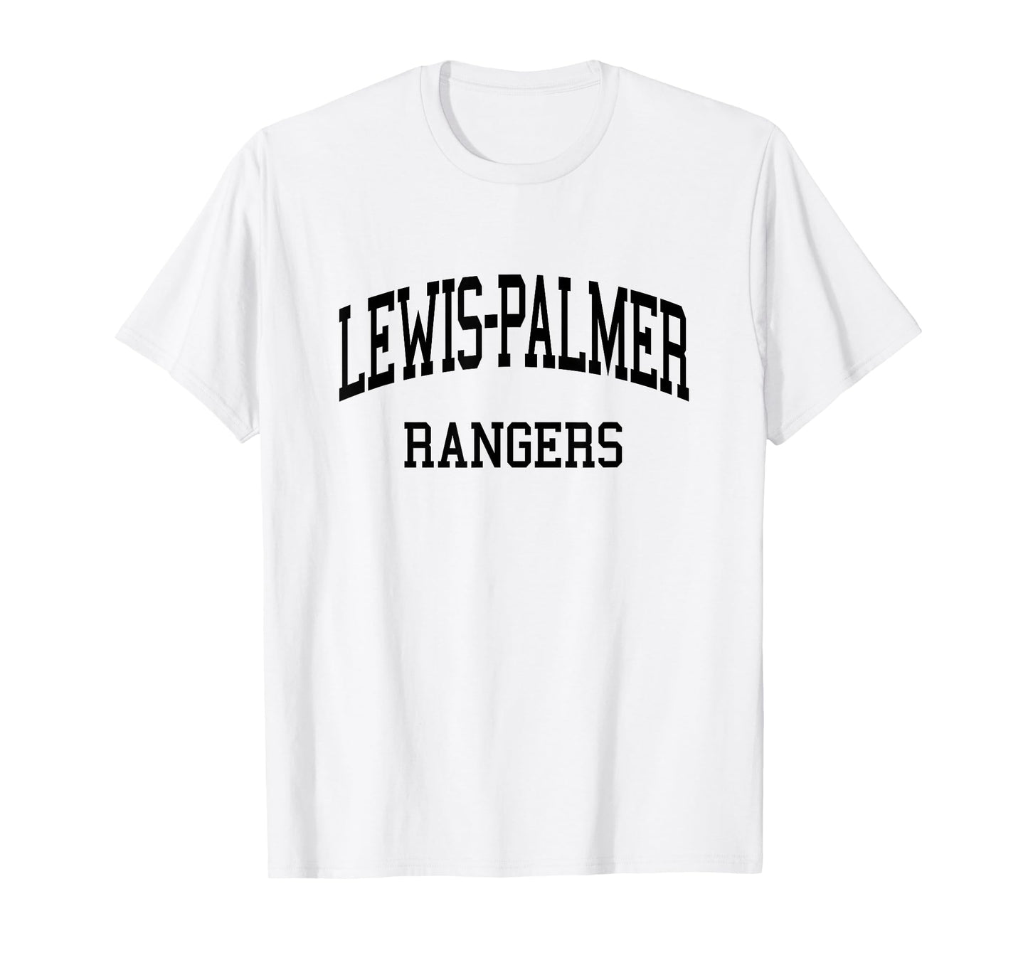 Lewis-Palmer High School HS Monument CO Retro T-Shirt