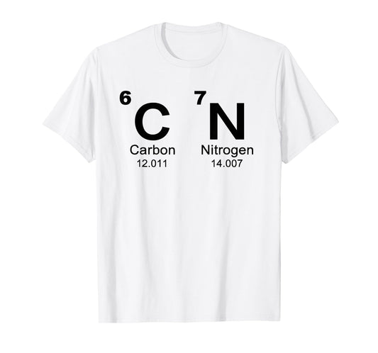 67 Funny Meme Six Seven Science Periodic Table Chemistry T-Shirt
