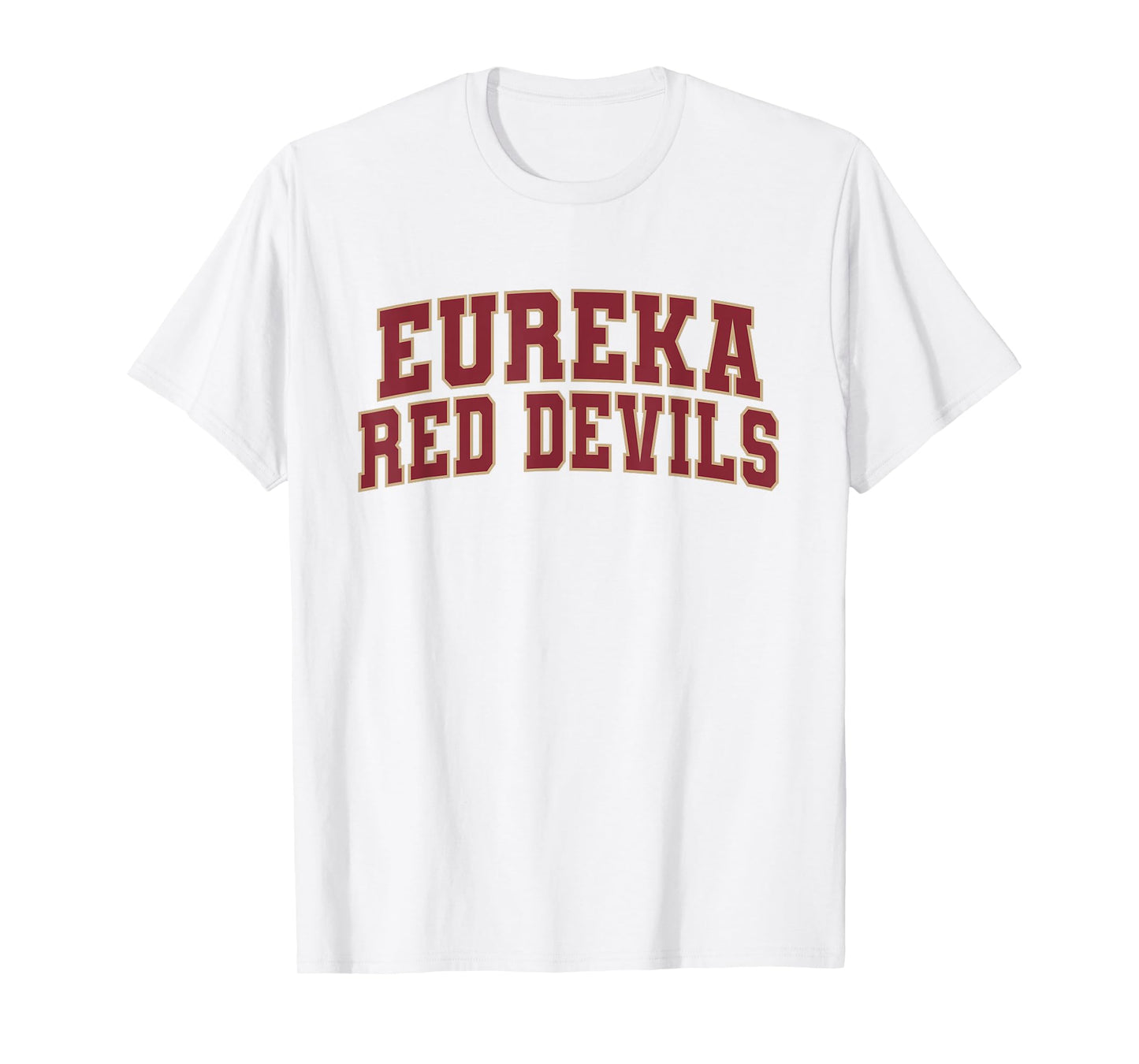 Eureka College Red Devils Apparel Sports Fan T-Shirt