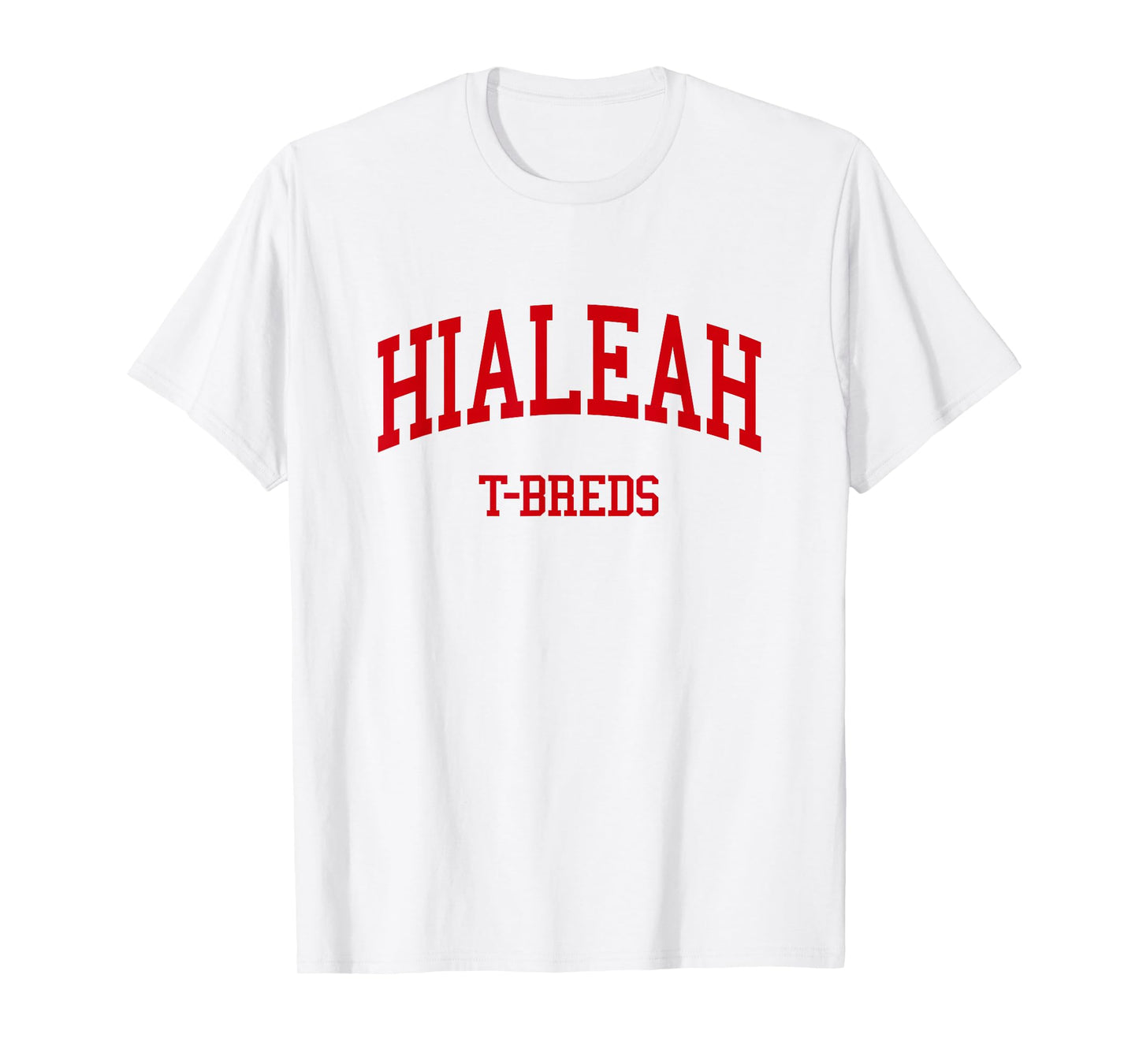 Hialeah High School HS Hialeah FL Retro T-Shirt