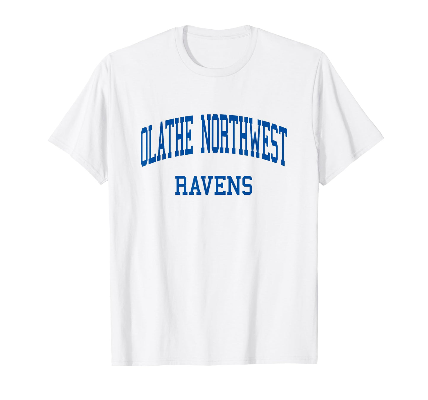 Olathe Northwest High School HS Olathe KS Retro T-Shirt