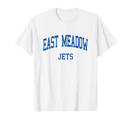 East Meadow High School HS East Meadow NY Retro T-Shirt