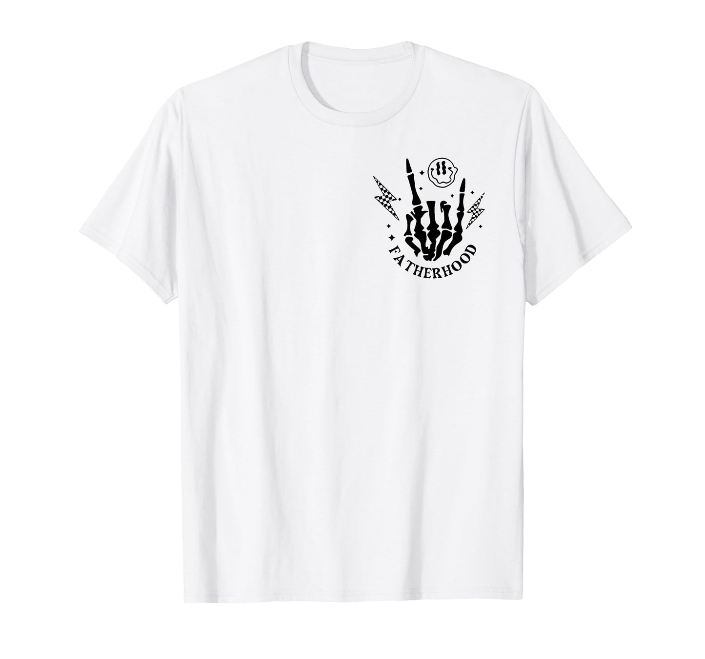 Just A Dad Who Always Come Back With The Milk 2 Sided T-Shirt