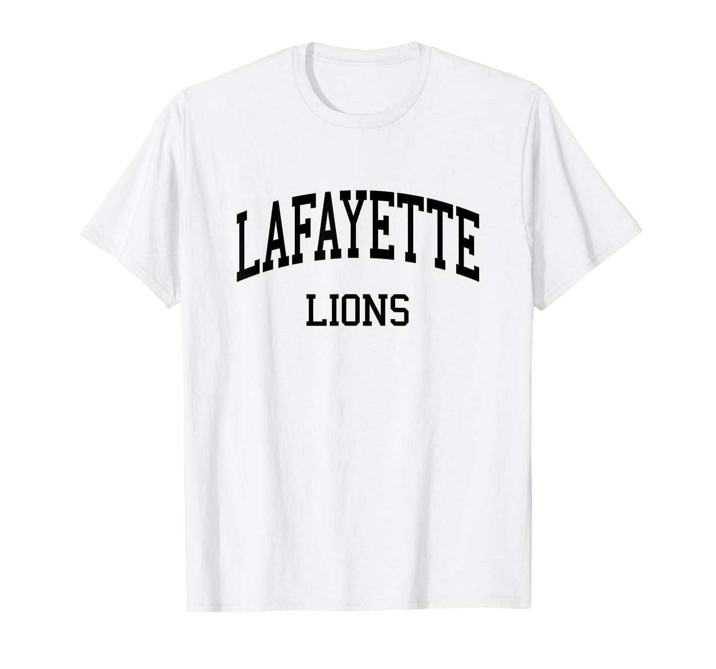 Lafayette High School HS Lafayette LA Retro Sports T-Shirt