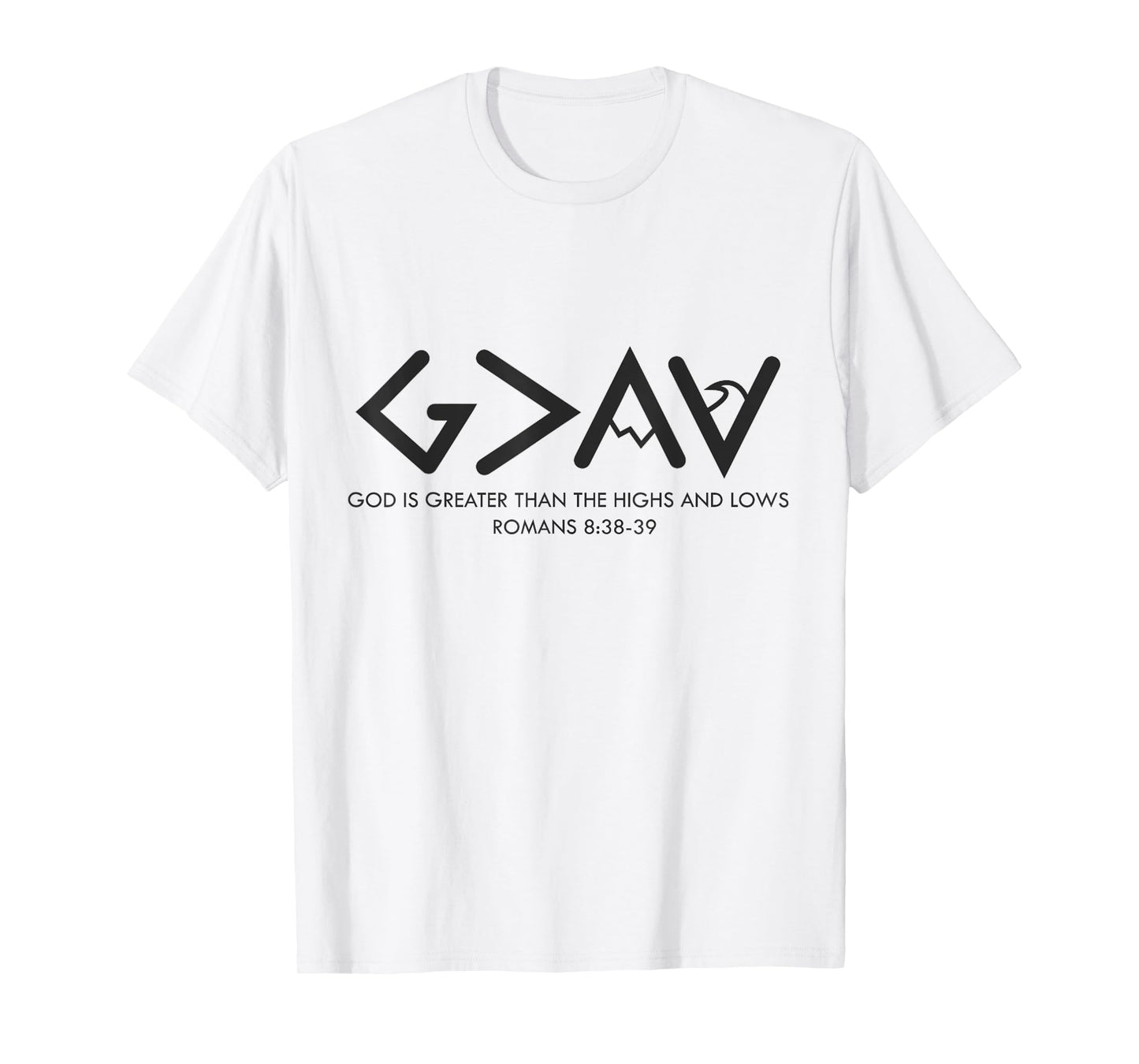 "G>AV" Deep T-Shirt T-Shirt