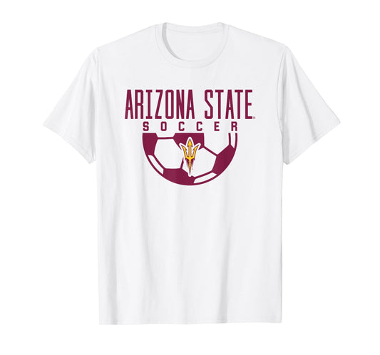 Arizona State University Sun Devils Soccer Arch T-Shirt
