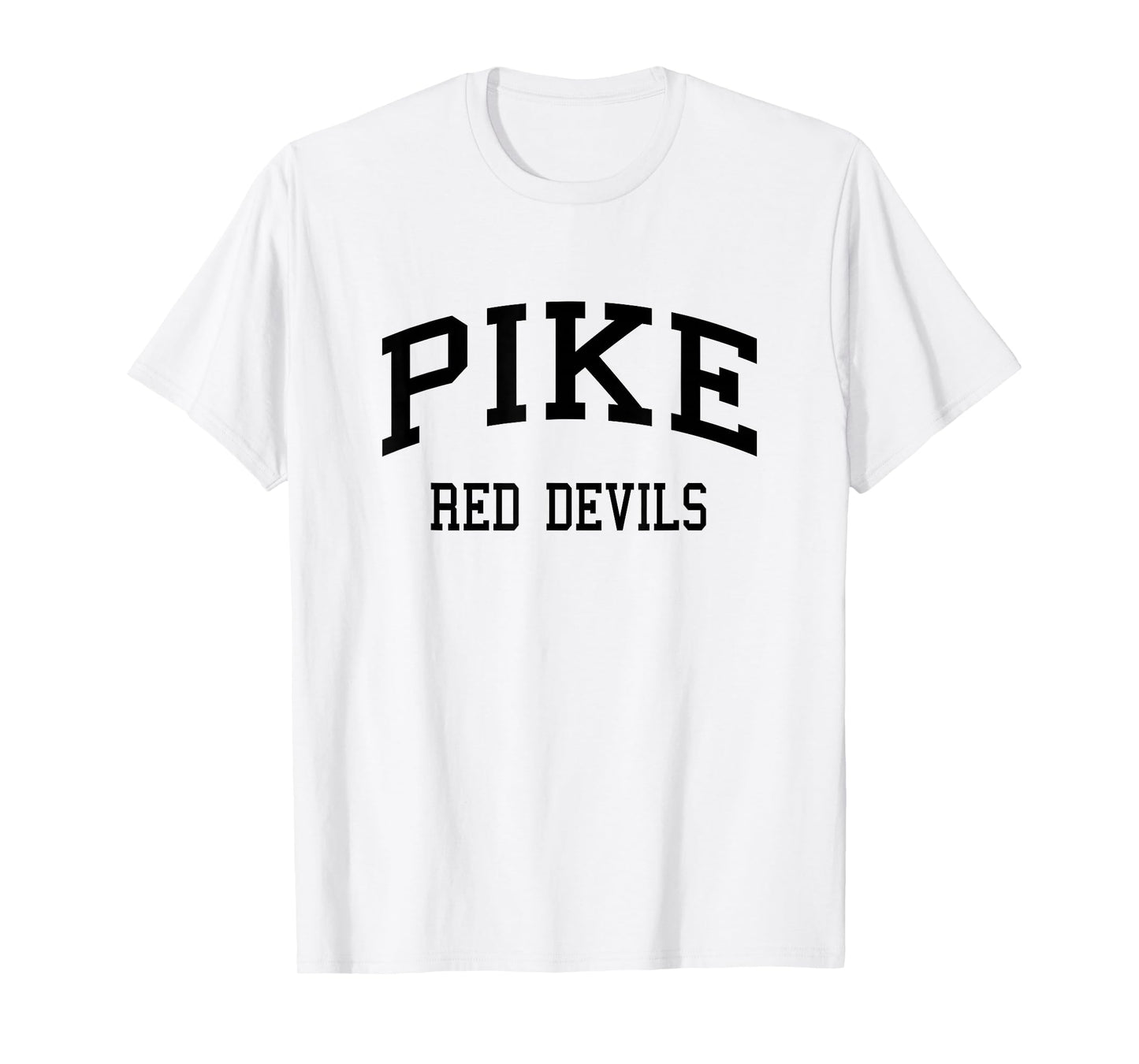 Pike High School HS Indianapolis in Retro Sports T-Shirt