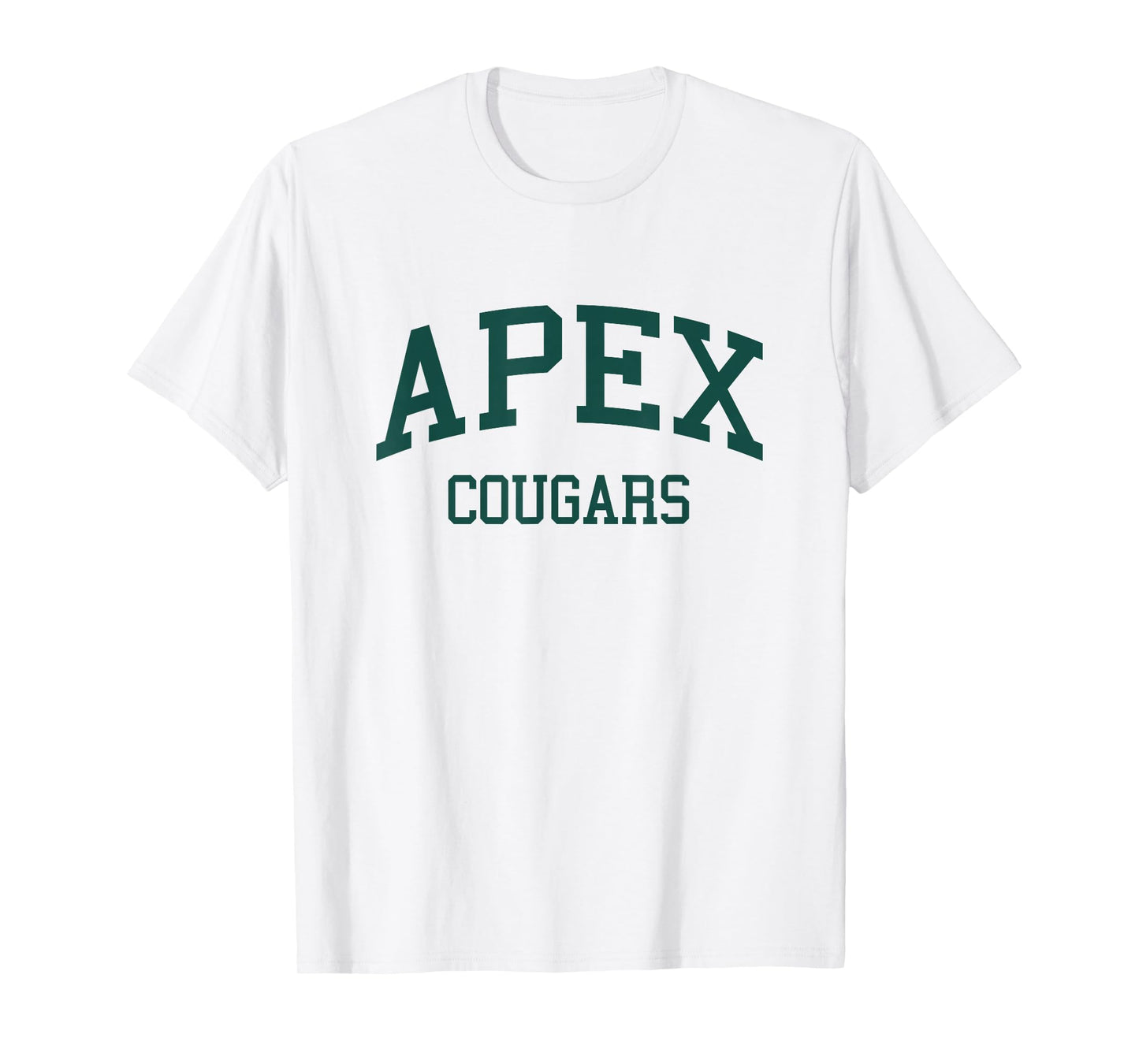 Apex High School HS Apex NC Retro T-Shirt