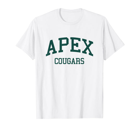 Apex High School HS Apex NC Retro T-Shirt