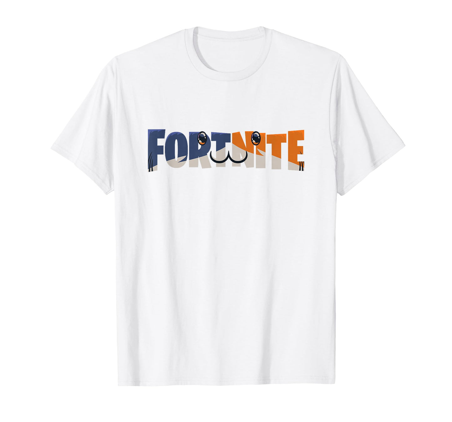 Fortnite Meowscles Stylized Logo T-Shirt