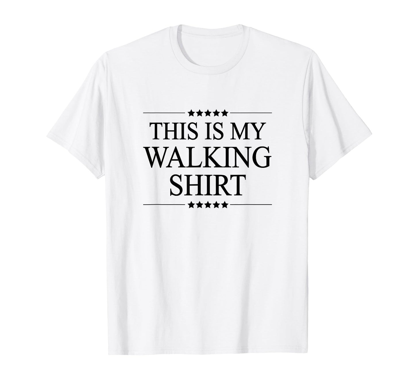 This is My Walking Shirt Funny Graphic T-Shirt