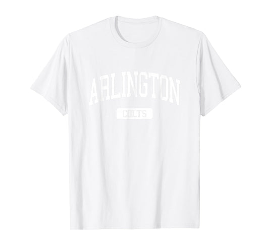 Arlington High School HS Arlington TX Varsity Sports T-Shirt