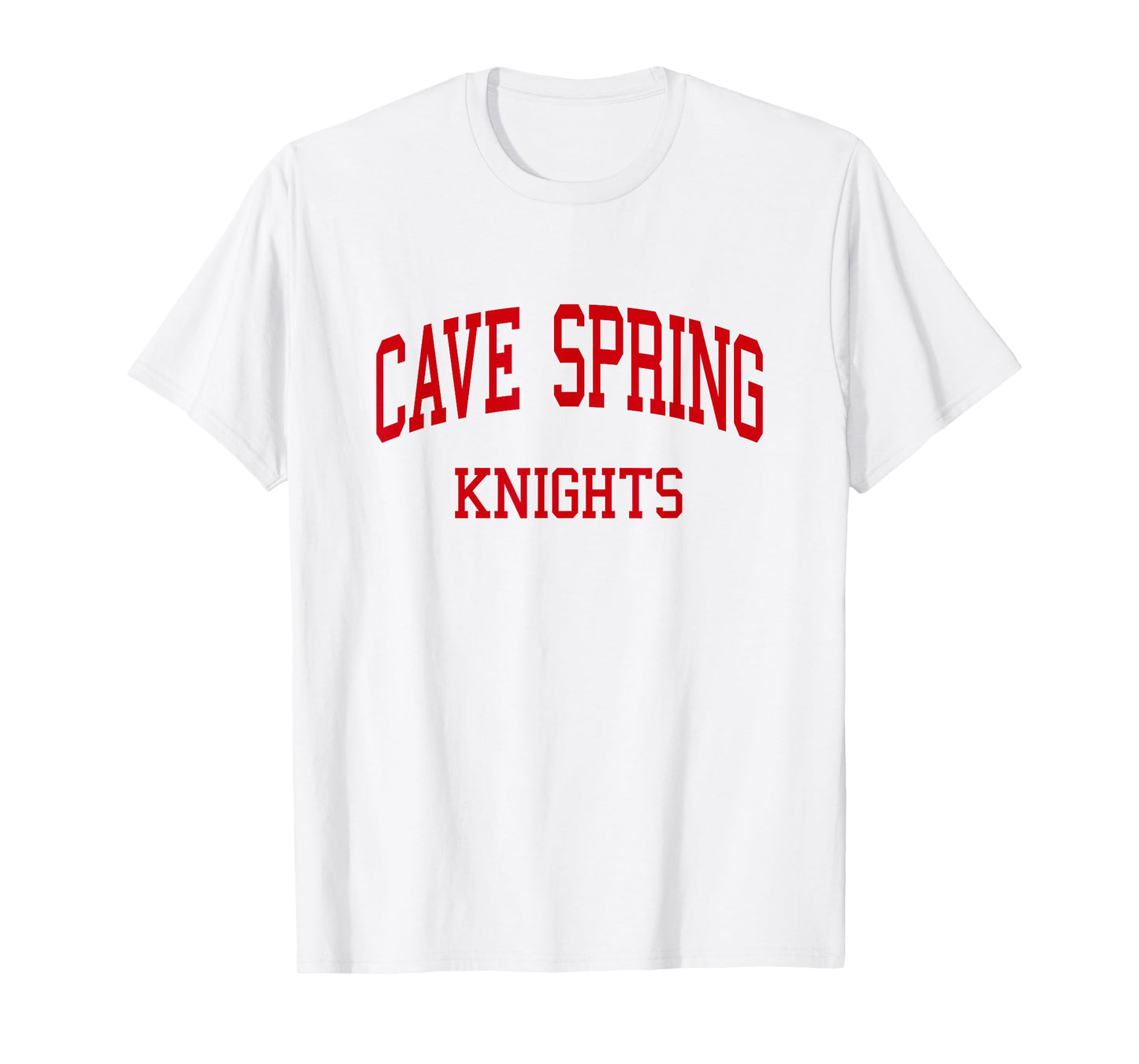 Cave Spring High School HS Roanoke VA Retro T-Shirt