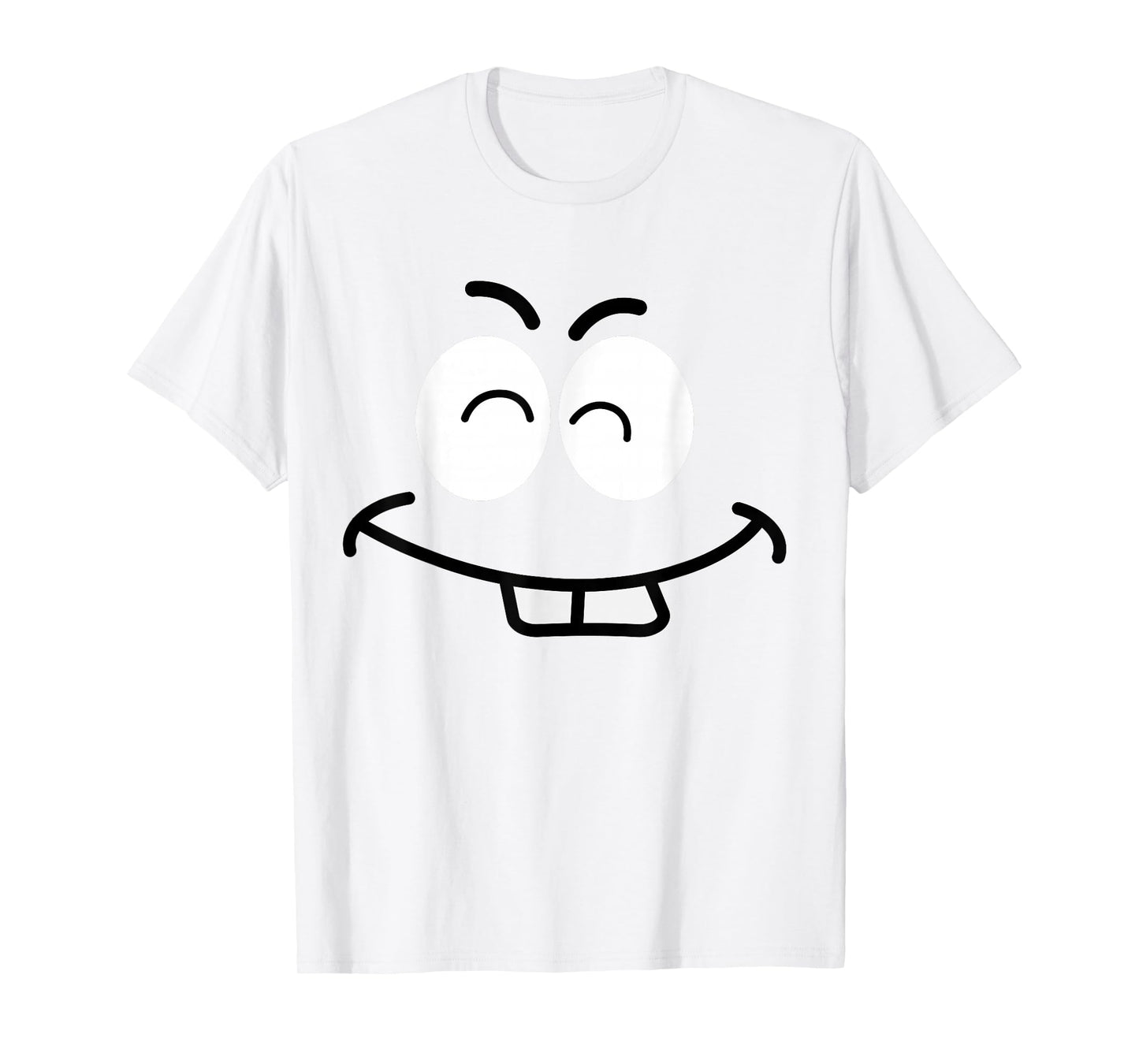 Creepy Carrots Face Funny Halloween Costume Kids and Adults T-Shirt