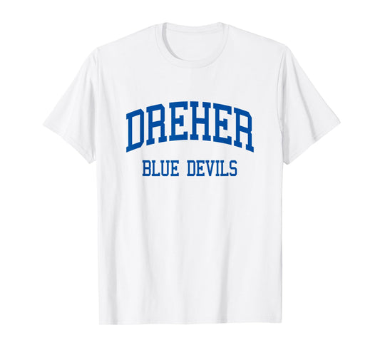 Dreher High School HS Columbia SC Retro T-Shirt