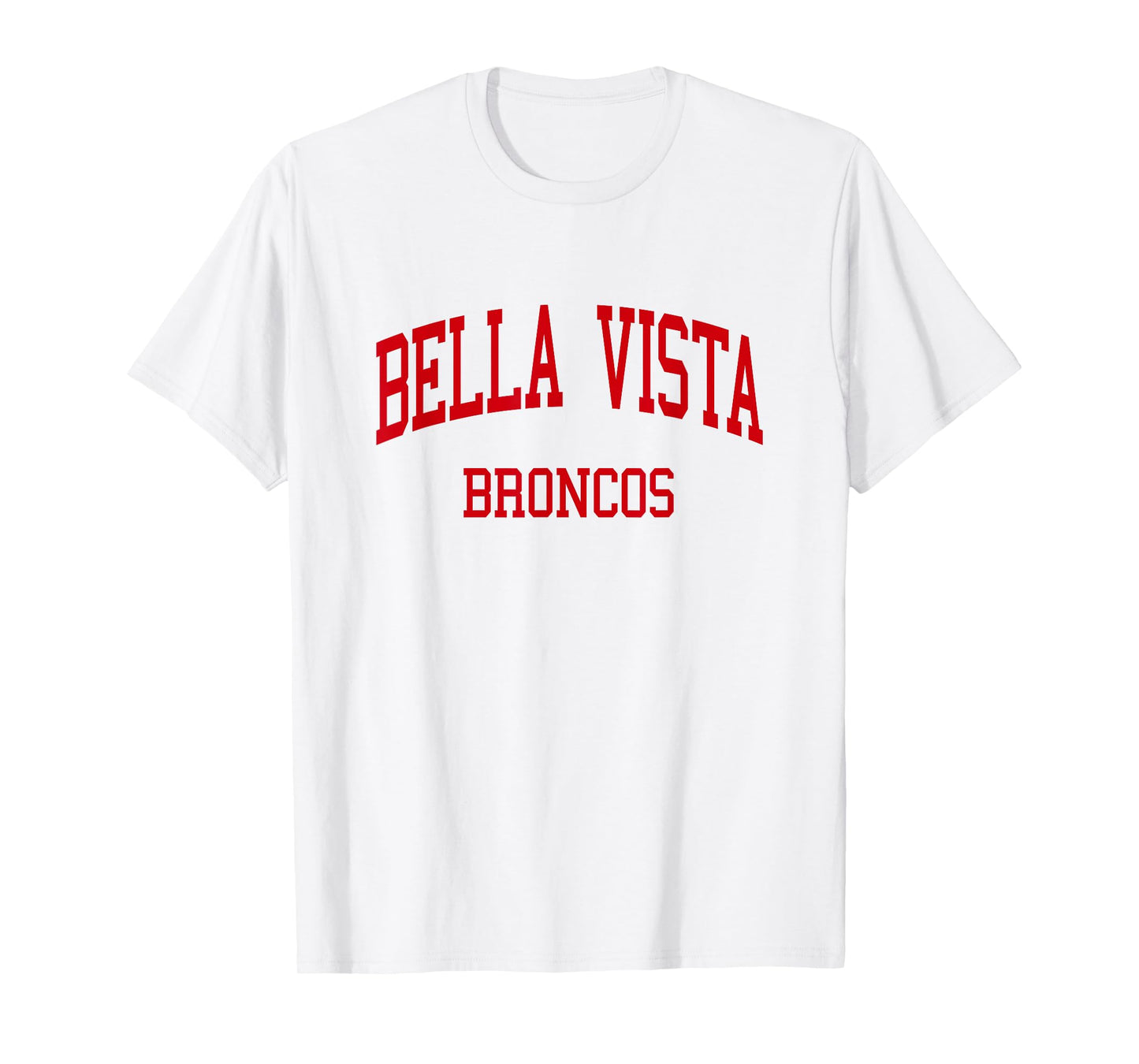 Bella Vista High School HS Fair Oaks CA Retro T-Shirt