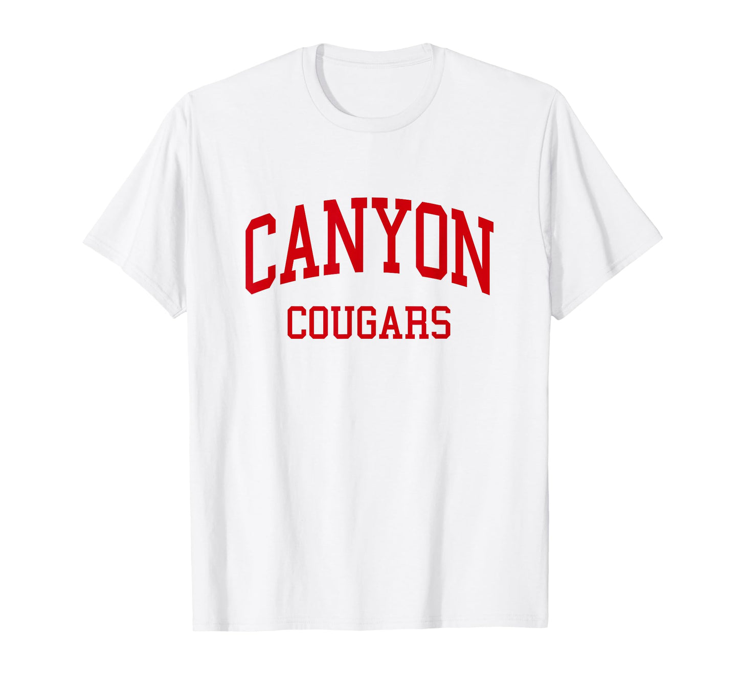Canyon High School HS New Braunfels TX Retro T-Shirt