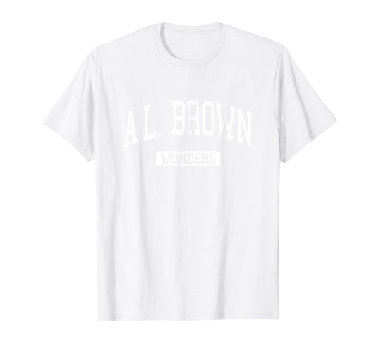 A.L. Brown High School HS Kannapolis NC Varsity Sports T-Shirt