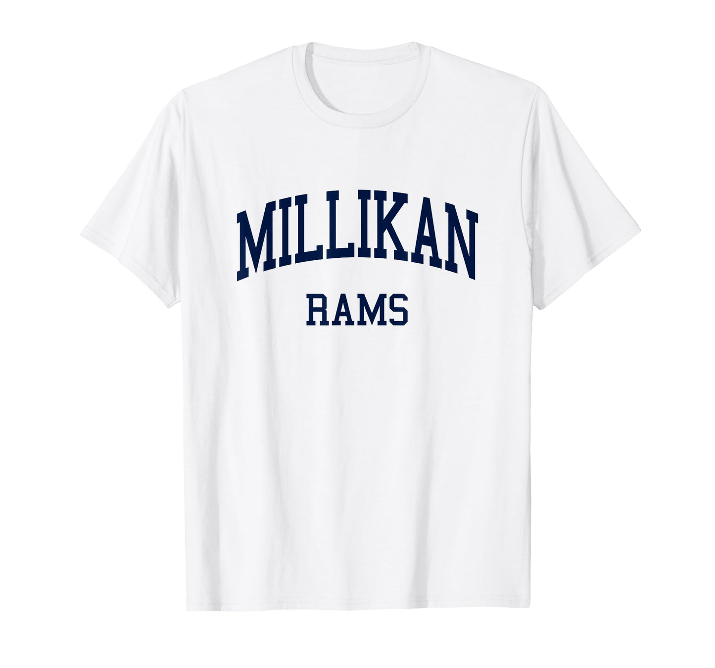 Millikan High School HS Long Beach CA Retro T-Shirt
