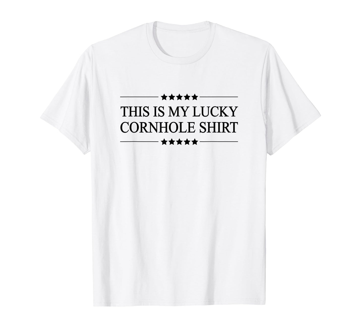 This is My LUCKY CORNHOLE - Top | Funny Bags - Graphic T-Shirt