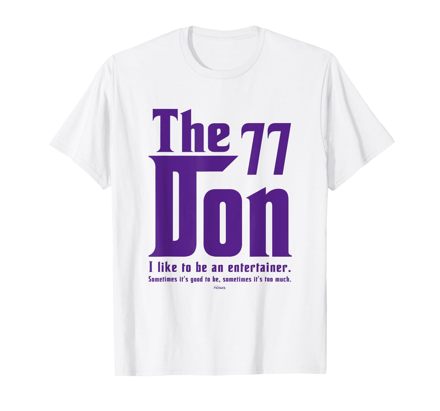 LUKA THE DON - I LIKE TO BE AN ENTERTAINER P T-Shirt