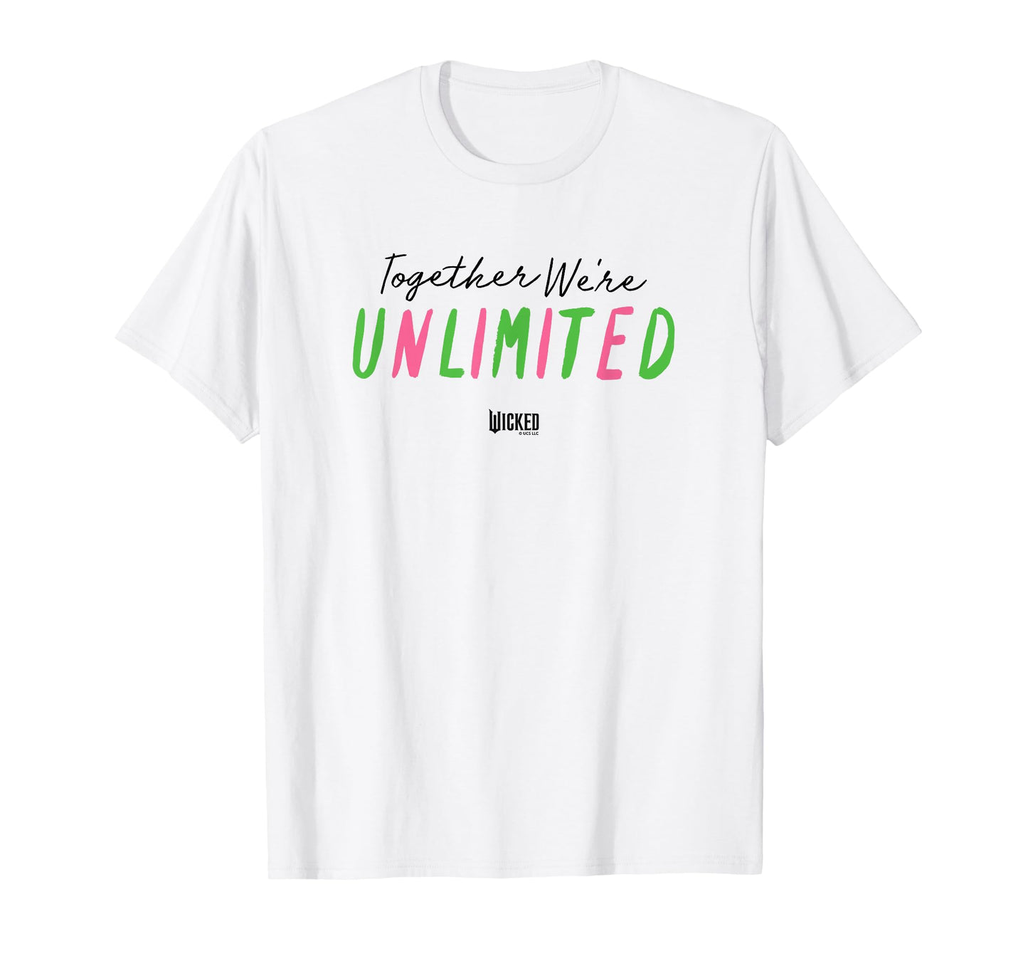 Wicked Together We’re Unlimited T-Shirt