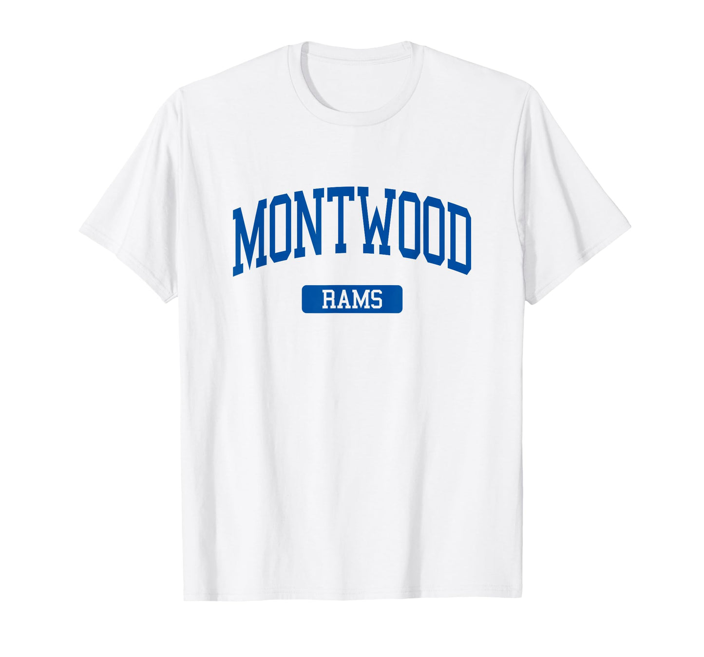 Montwood High School HS El Paso TX Varsity Sports T-Shirt