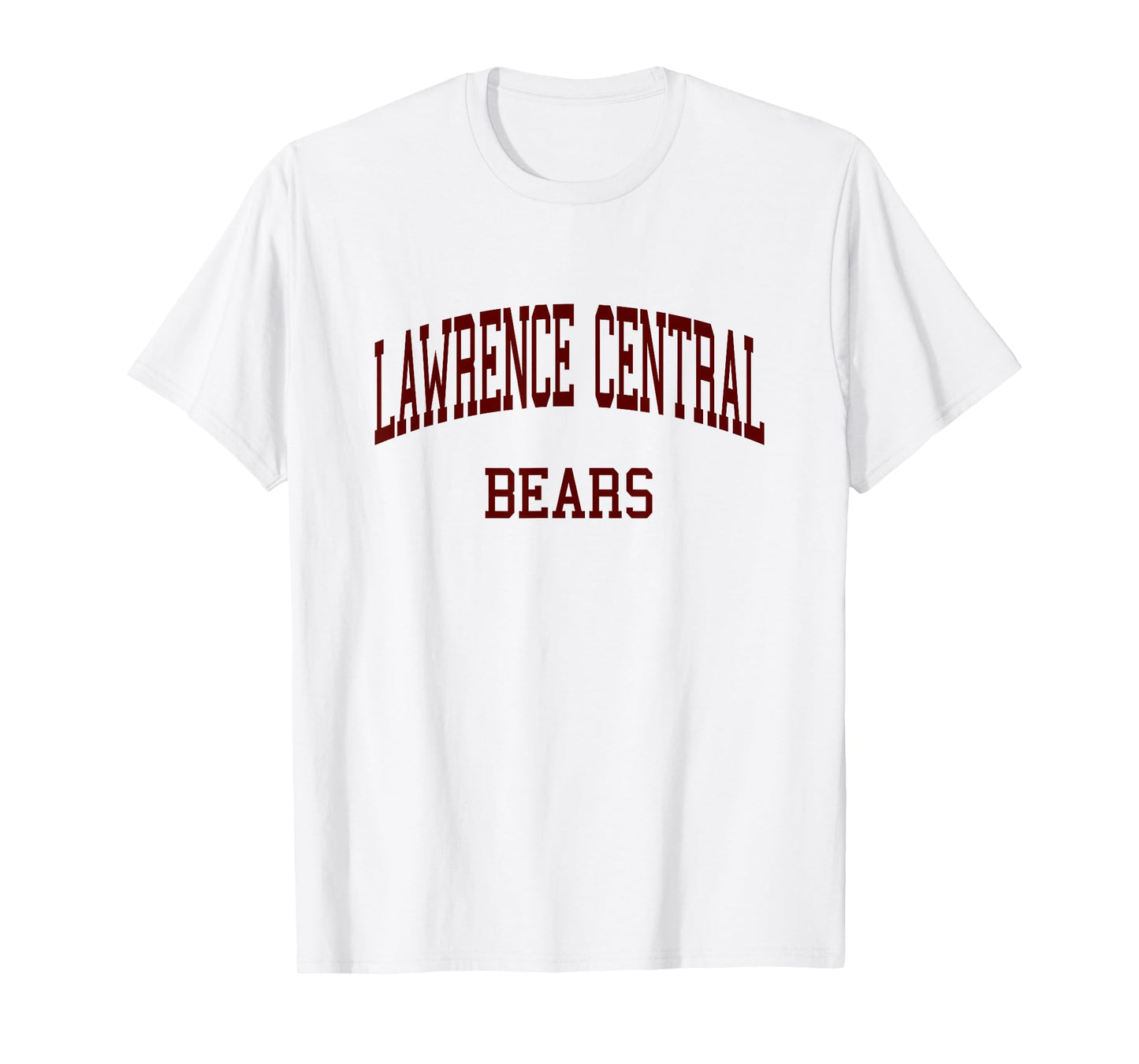 Lawrence Central High School HS Indianapolis in Retro T-Shirt