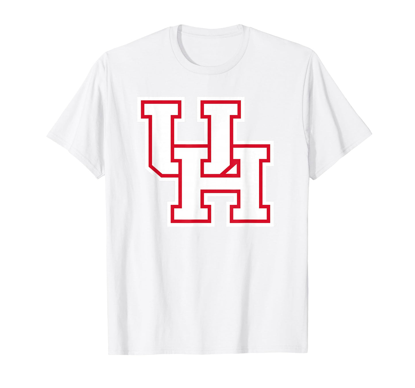 University of Houston | Houston Blue Collection White Icon T-Shirt