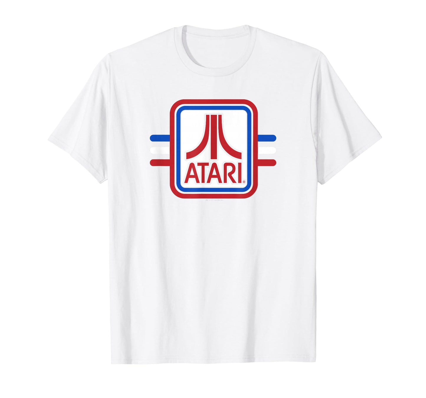 Ripple Junction x ATARI Red White Blue American USA Inspired T-Shirt