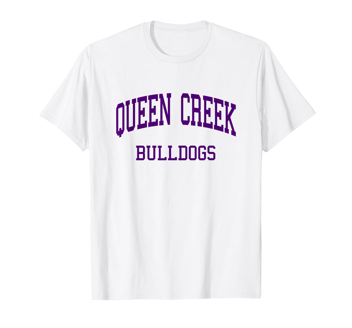 Queen Creek High School HS Queen Creek AZ Retro T-Shirt