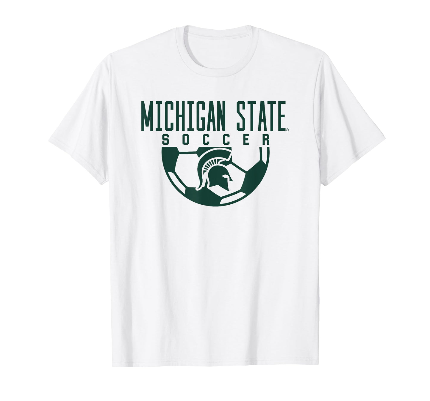 Michigan State MSU Spartans Soccer Arch T-Shirt