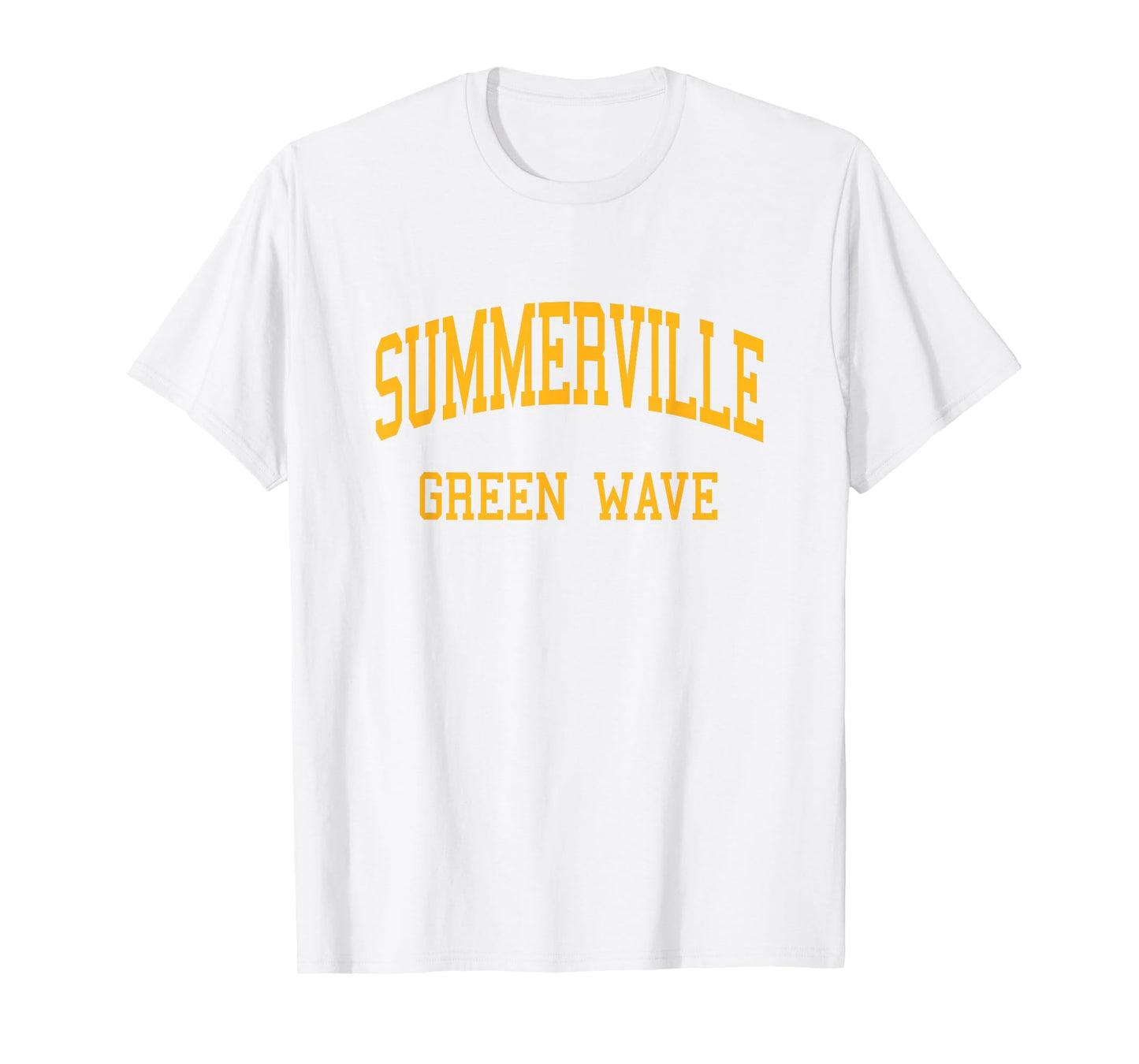 Summerville High School HS Summerville SC Retro Sports T-Shirt