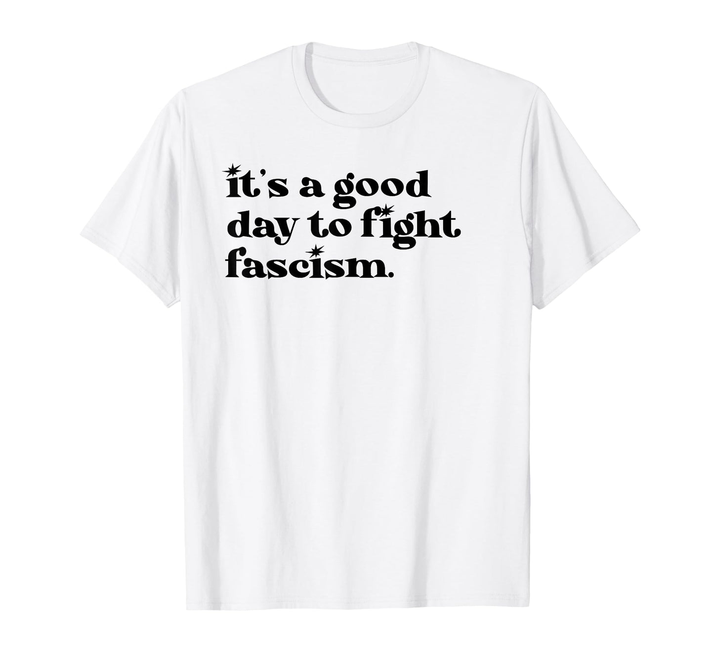 No Kings Protect Democracy It's A Good Day to Fight Fascism T-Shirt