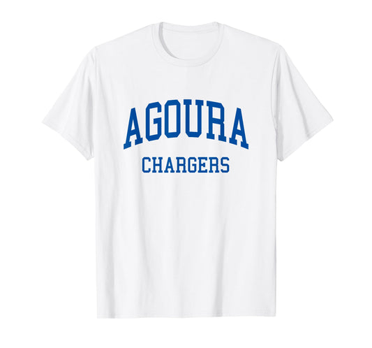 Agoura High School HS Agoura CA Retro T-Shirt