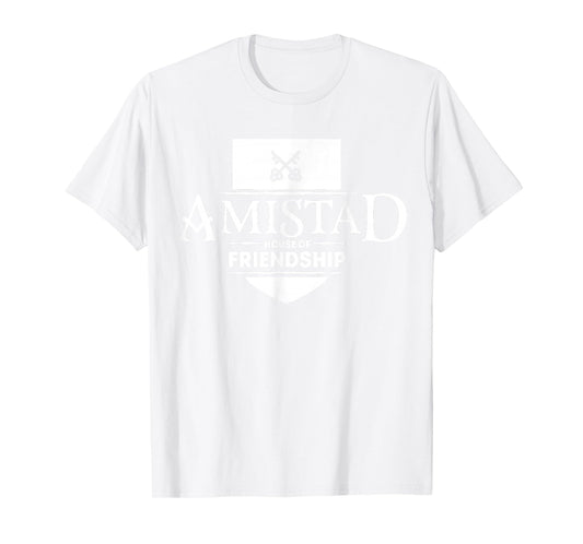 AMISTAD House of Givers RCA Friendship School Spirit T-Shirt